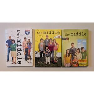 The Middle : Season 1, 2, & 3 (DVD set) Sealed Patricia Heaton